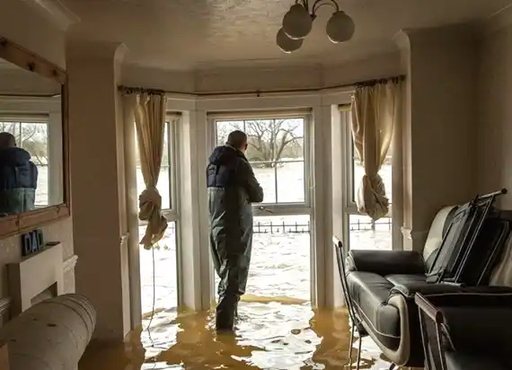 water damage restoration service Mount Hermon